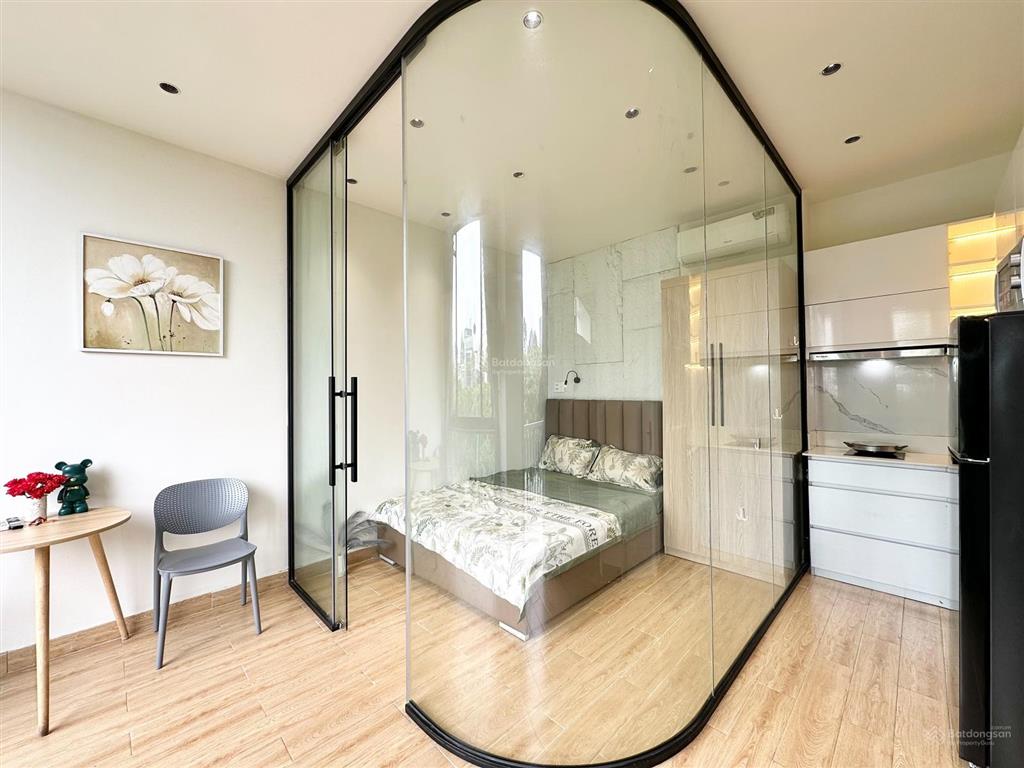 Chung cư mini trường sa, bình thạnh, giá chỉ 10 triệu/tháng ban công view bờ kè, thang máy, hầm xe