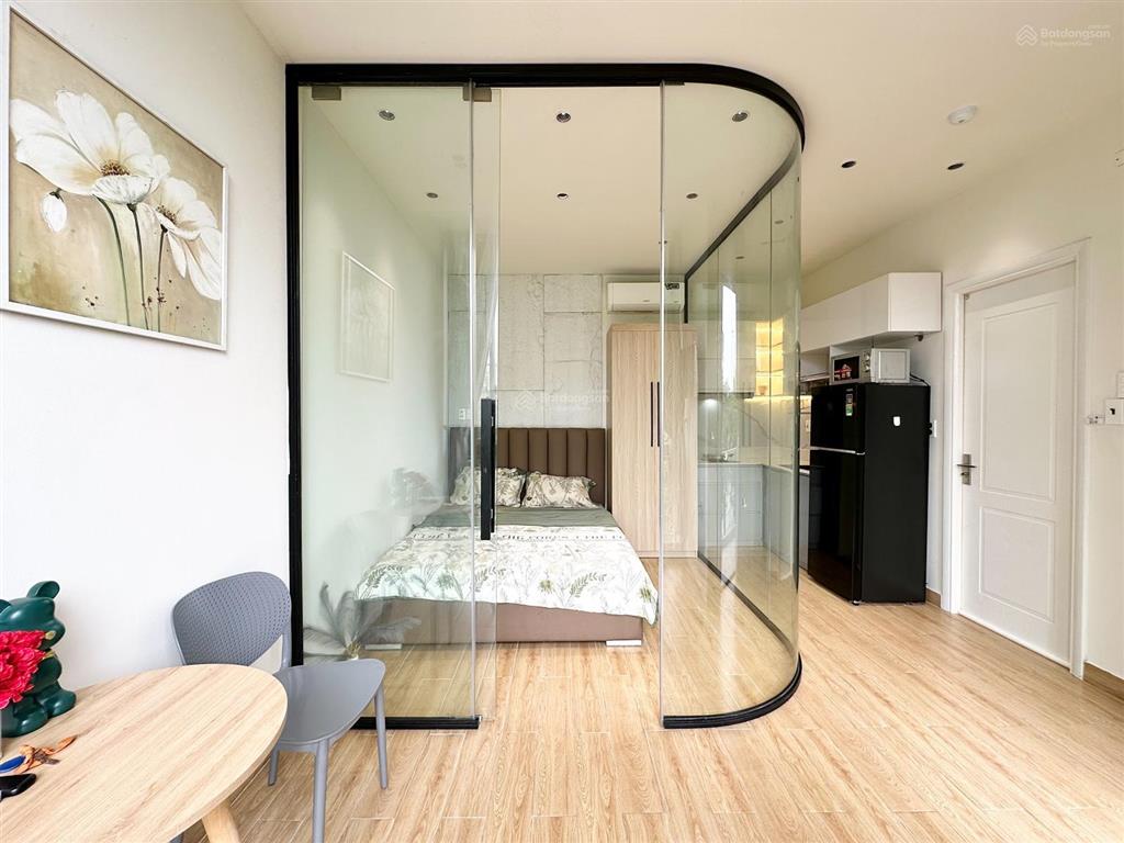 Chung cư mini trường sa, bình thạnh, giá chỉ 10 triệu/tháng ban công view bờ kè, thang máy, hầm xe