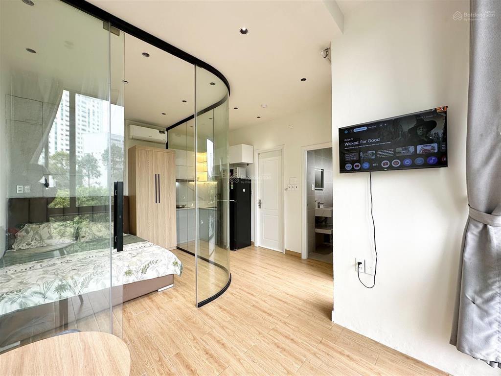 Chung cư mini trường sa, bình thạnh, giá chỉ 10 triệu/tháng ban công view bờ kè, thang máy, hầm xe