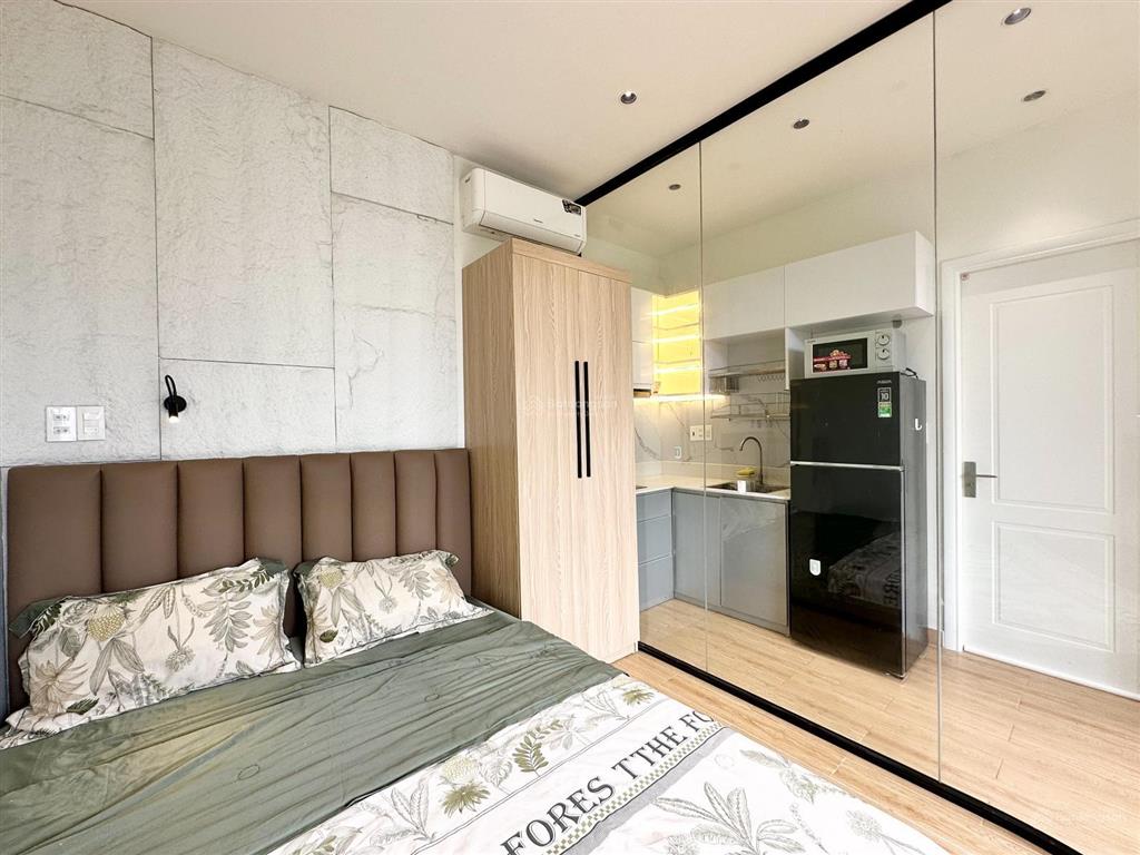 Chung cư mini trường sa, bình thạnh, giá chỉ 10 triệu/tháng ban công view bờ kè, thang máy, hầm xe