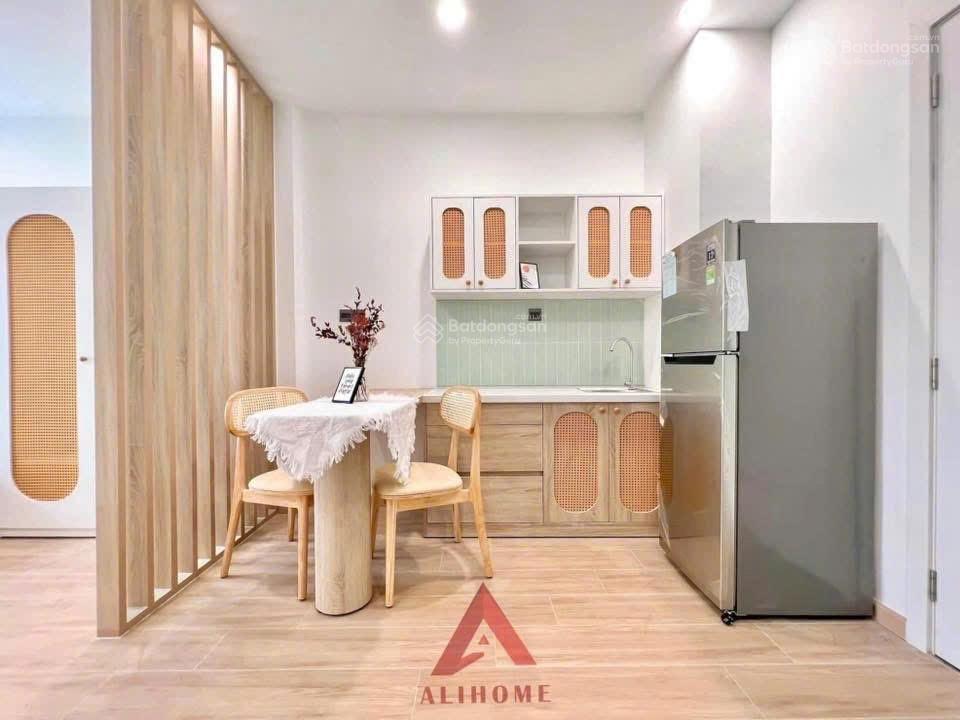 Cho thuê cc mini studio ban công máy giặt riêng, full nội thất siêu xinh ngay cầu thị nghè