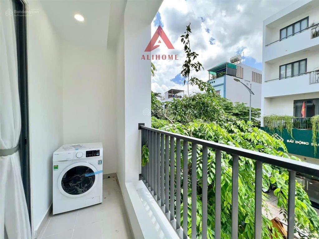 Cho thuê cc mini studio ban công máy giặt riêng, full nội thất siêu xinh ngay cầu thị nghè