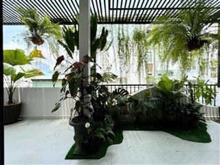 Cho thuê căn hộ tách bếp  sân vườn riêng nhiều mảng xanh