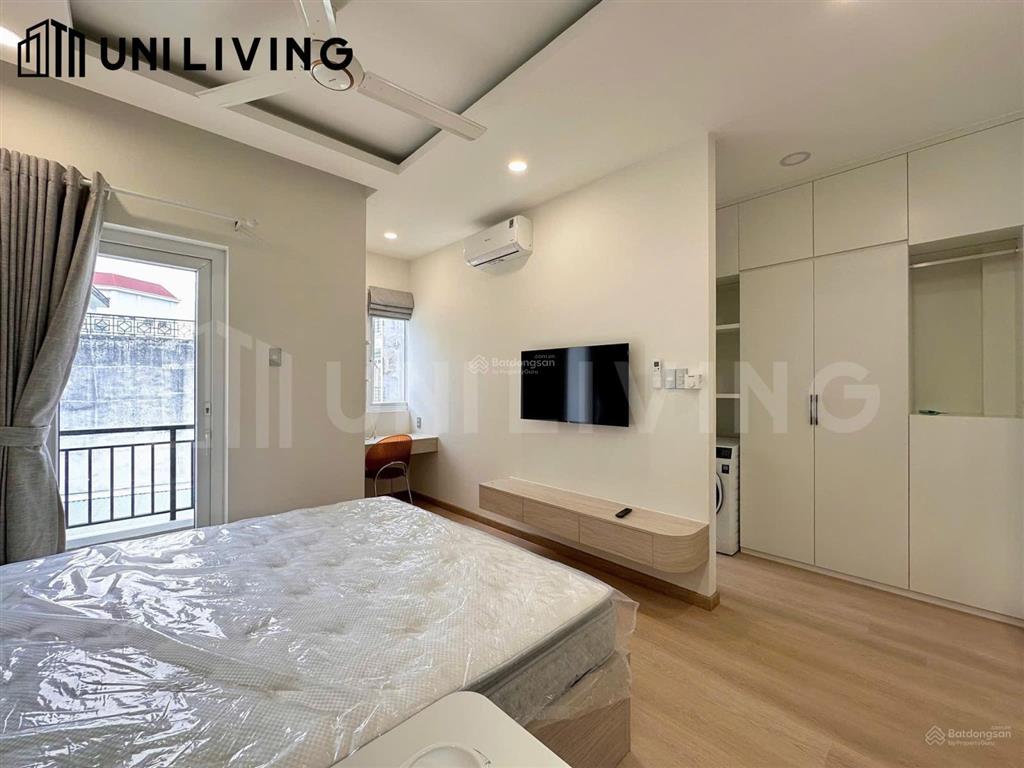 Cho thuê studio ban công/máy giặt riêng