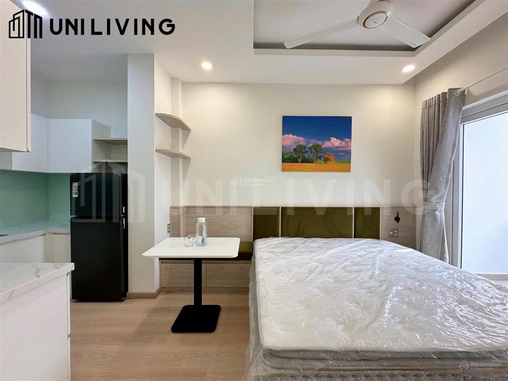 Cho thuê studio ban công/máy giặt riêng