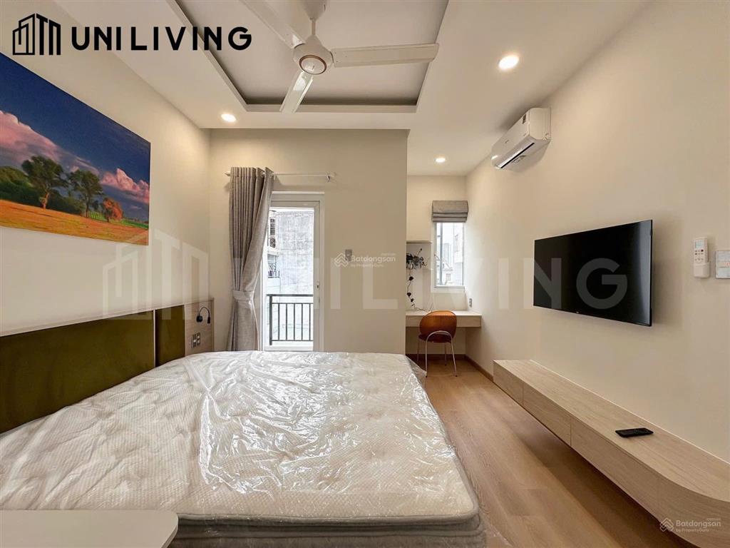 Cho thuê studio ban công/máy giặt riêng