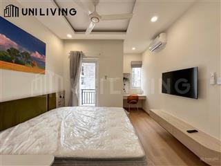 Cho thuê studio ban công/máy giặt riêng