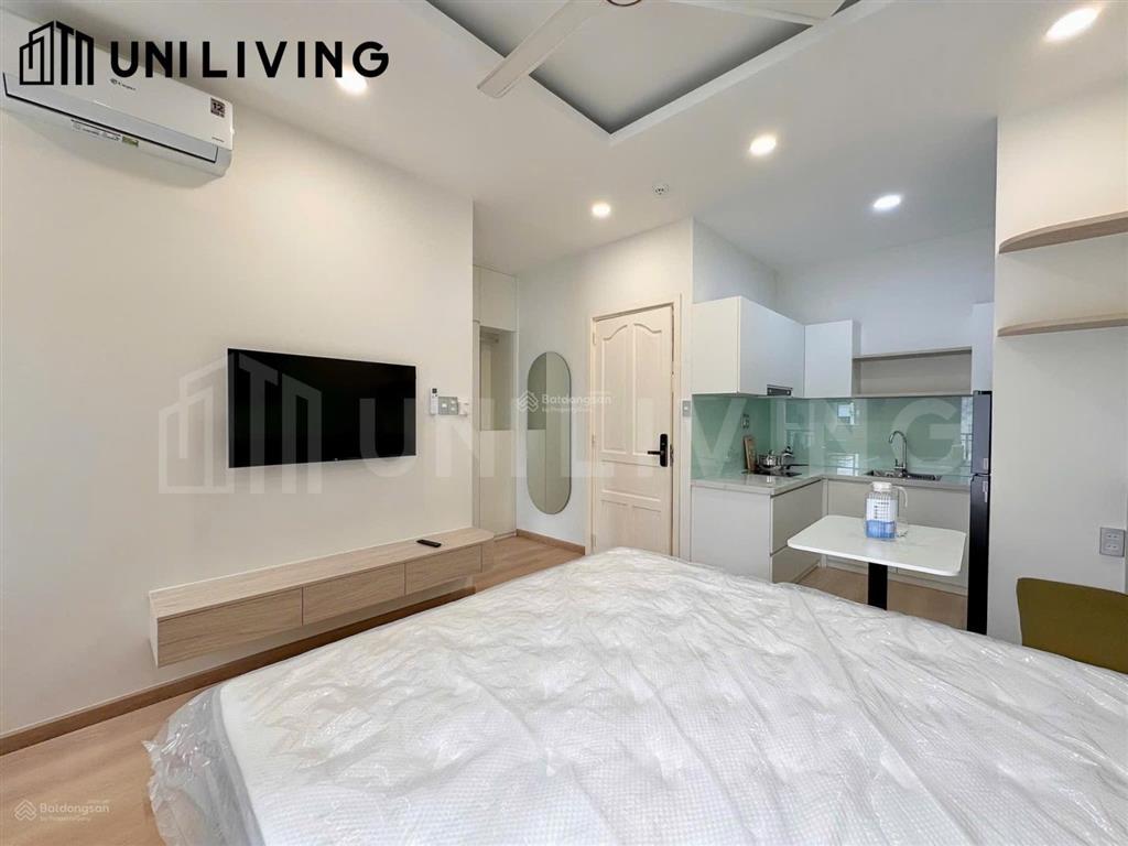 Cho thuê studio ban công/máy giặt riêng