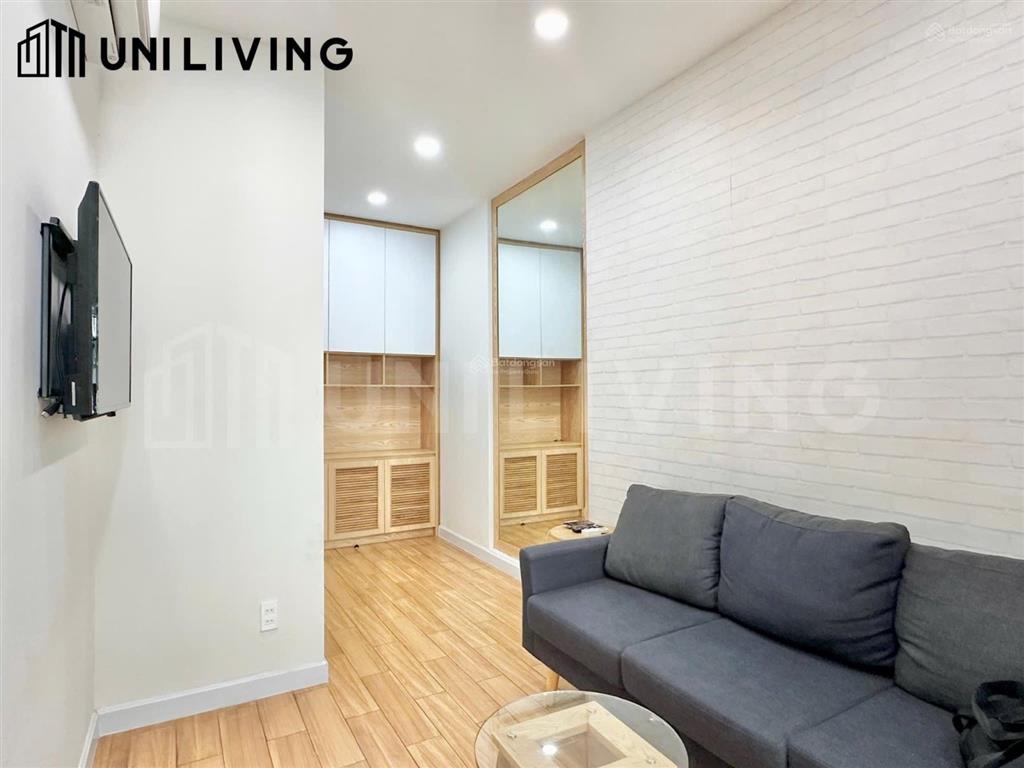 Căn hộ 1pn riêng biệt có ban công  nội thất đầy đủ