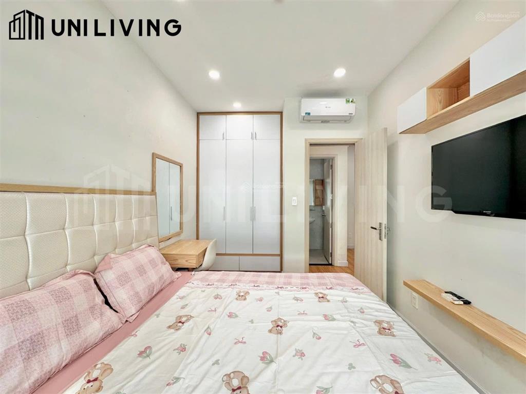 Căn hộ 1pn riêng biệt có ban công  nội thất đầy đủ