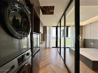 Cho thuê căn hộ ban công tách bếp/máy giặt sấy tại phòng