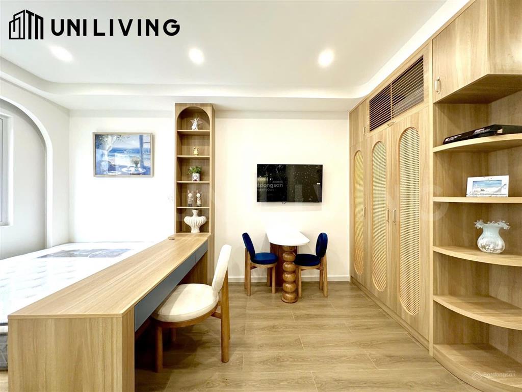 Studio ban công/full nội thất gần cầu sài gòn, ba son, ga metro