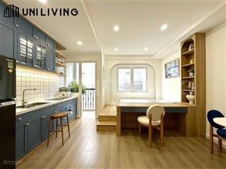 Studio ban công/full nội thất gần cầu sài gòn, ba son, ga metro