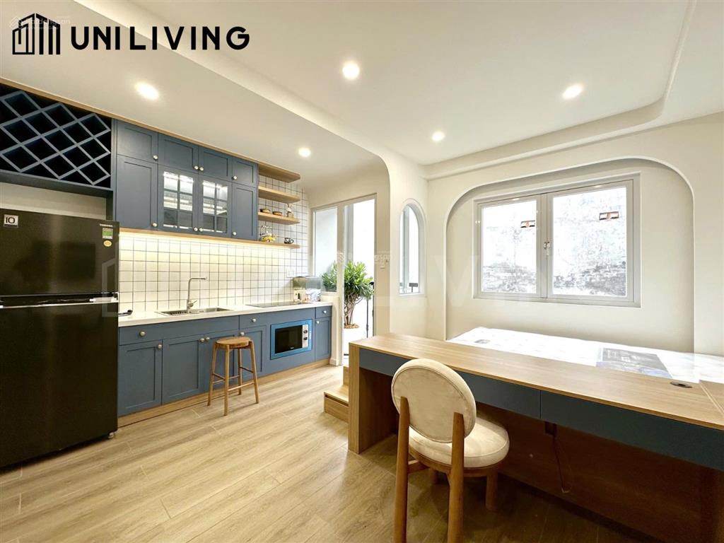 Studio ban công/full nội thất gần cầu sài gòn, ba son, ga metro