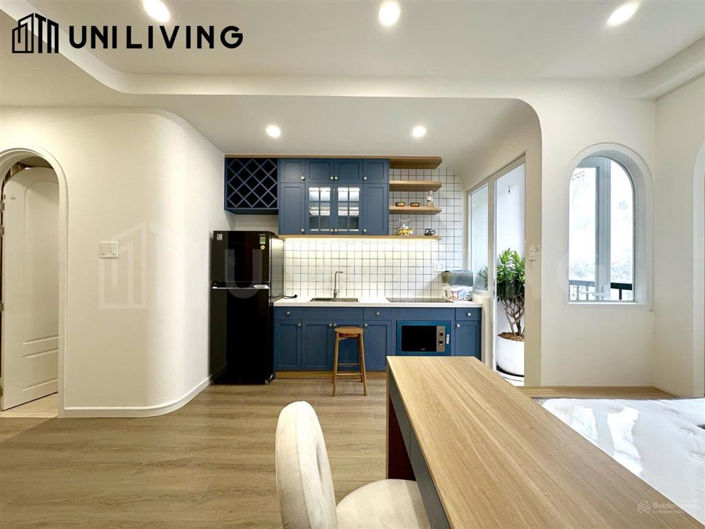 Studio ban công/full nội thất gần cầu sài gòn, ba son, ga metro