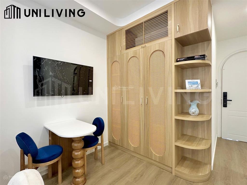 Studio ban công/full nội thất gần cầu sài gòn, ba son, ga metro