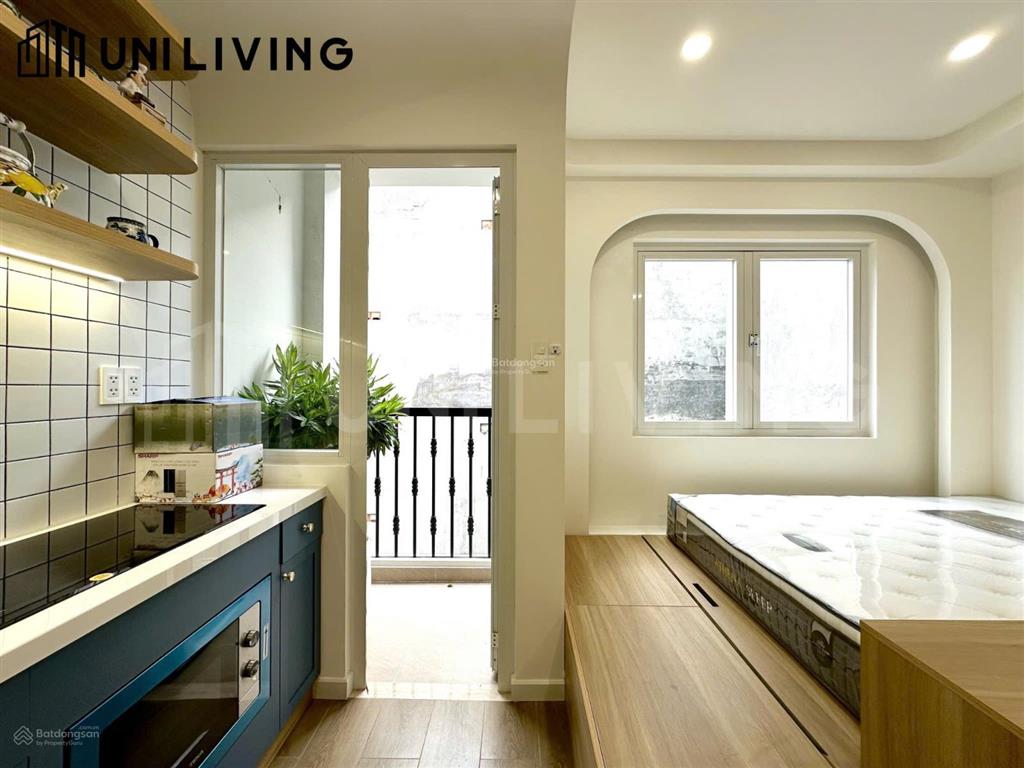 Studio ban công/full nội thất gần cầu sài gòn, ba son, ga metro