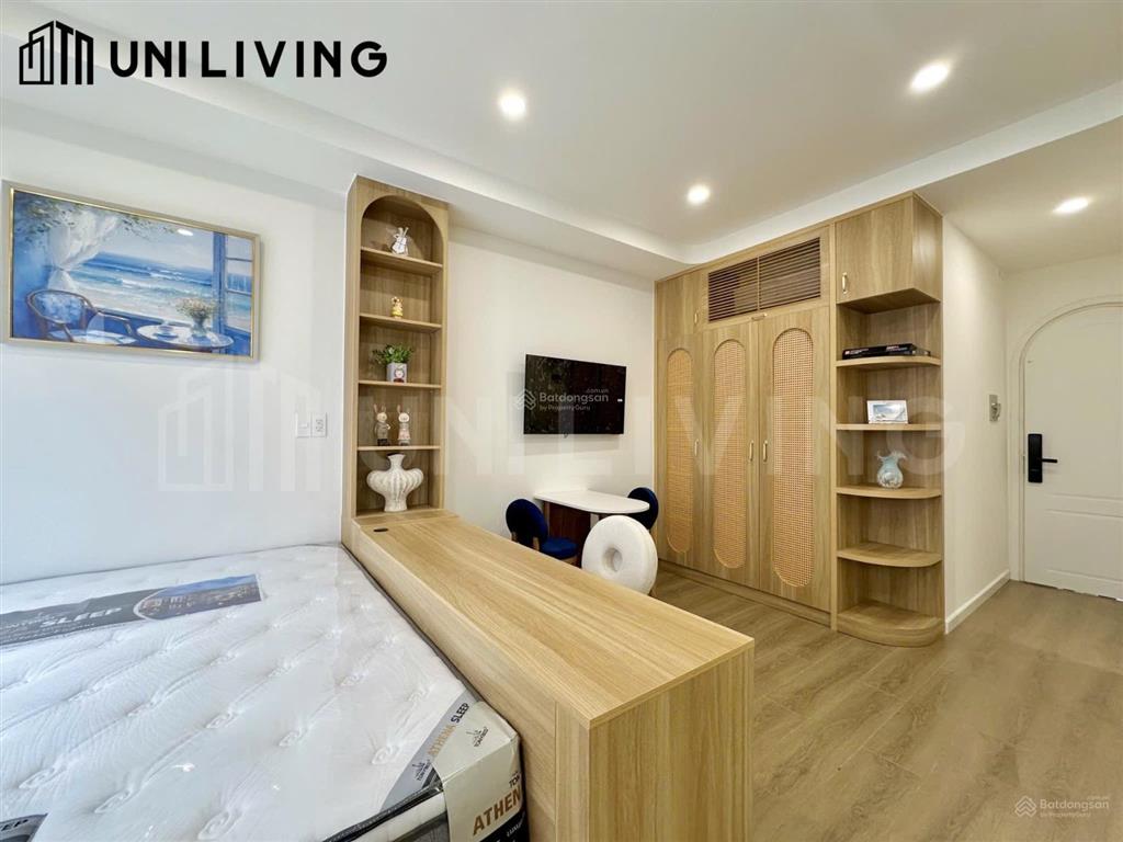 Studio ban công/full nội thất gần cầu sài gòn, ba son, ga metro