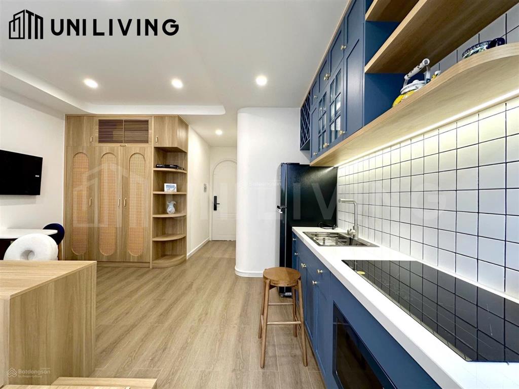 Studio ban công/full nội thất gần cầu sài gòn, ba son, ga metro