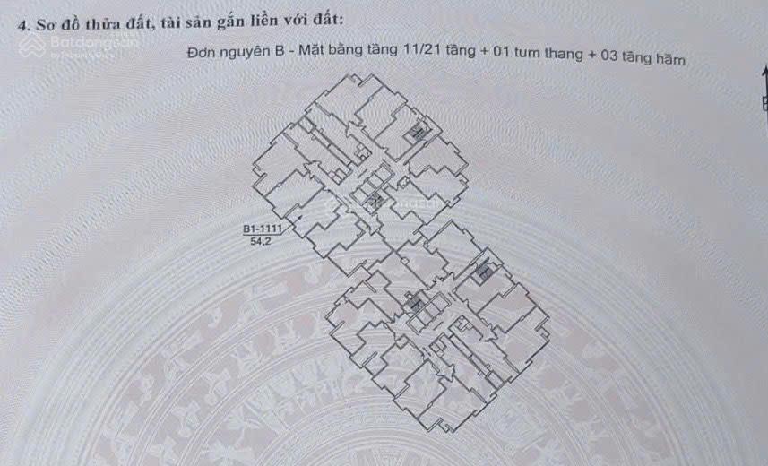 Bán căn hộ 2 ngủ 2 vệ sinh tầng đẹp view công viên tòa b1 rubycity 3  sẵn sổ giao dịch ngay