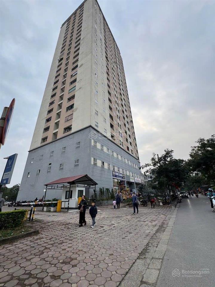 Bán căn hộ góc view đẹp tòa ct2a thạch bàn  sẵn sổ giao dịch ngay full nội thất