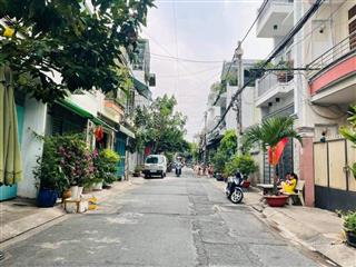 Hẻm 8m thoại ngọc hầu 65m2 (4 x 16.2m) 2 tầng  chỉ 7 tỷ 3