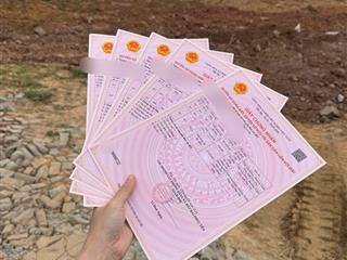 Bán lô đất tài chính công nhân mua giữ tiền, đầu tư lâu dài trung tâm xuân hoà, phú thọ mới