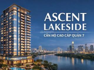 Bán căn hộ cao cấp 1pn 50m² giá tốt 3,4 tỷ tại ascent lakeside quận 7 mặt tiền nguyễn văn linh