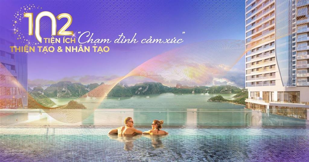 Gà đẻ trứng vàng  căn hộ view vịnh bái tử long cho thuê vận hành khai thác dòng tiền ngay