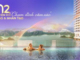 Gà đẻ trứng vàng  căn hộ view vịnh bái tử long cho thuê vận hành khai thác dòng tiền ngay