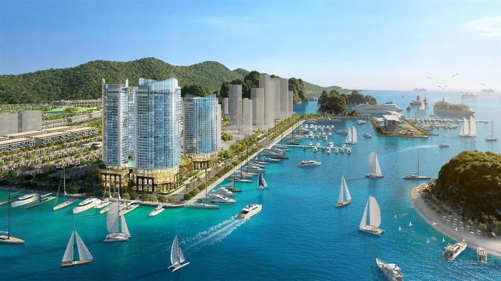 Gà đẻ trứng vàng  căn hộ view vịnh bái tử long cho thuê vận hành khai thác dòng tiền ngay