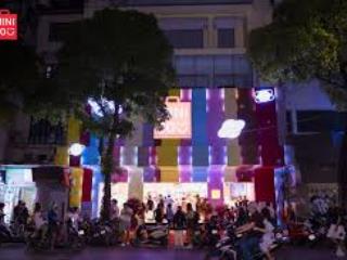 Cho thuê nhà mp 19  21 đinh tiên hoàng, 262m2 x 5 tầng, mt 13m, sàn thông, phù hợp nhiều mô hình