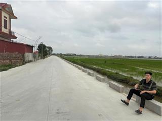 Bán lô đất 2 mặt tiền  phú dư  gia bình  bắc ninh/ ngay cửa chính sân bay quốc tế gia bình