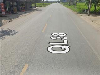 Bán lô đất ~80m  nhiễm dương, p. trạm lộ, bắc ninh  cách sân bay gia bình 7km