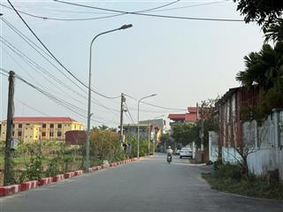 Bán lô đất đẹp tại du tràng  đông cứu  bắc ninh  sát trục liên xã, giá cực mềm