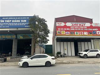 Bán nhanh lô đất diện tích rộng mặt tl285 đào xuyên, trung chính, bắc ninh/ giá rẻ