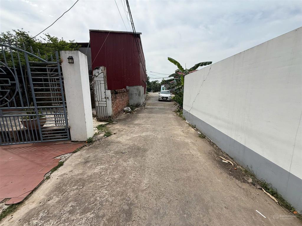 Bán 424m² đất ven sông đuống  2 mặt đường  hữu ái  đông cứu  bắc ninh  tiềm năng đầu tư cao