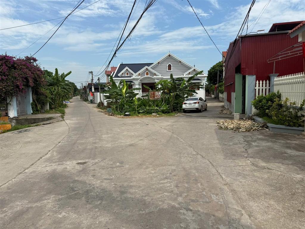 Bán 424m² đất ven sông đuống  2 mặt đường  hữu ái  đông cứu  bắc ninh  tiềm năng đầu tư cao