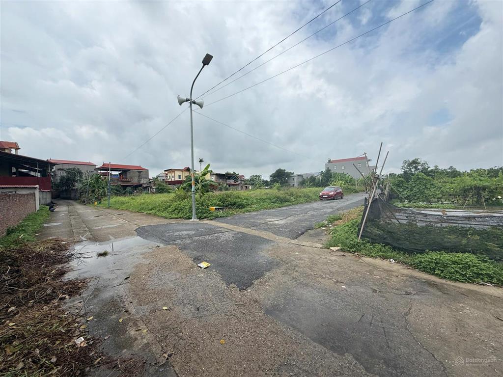 Trạc nhiệt  bồng lai ( quế võ )  bắc ninh cần bán lô đất đẹp giá tốt cho nhà đầu tư