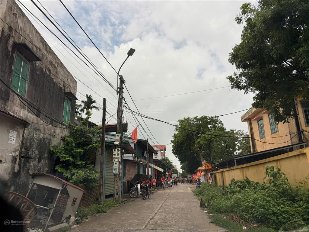Trạc nhiệt  bồng lai ( quế võ )  bắc ninh cần bán lô đất đẹp giá tốt cho nhà đầu tư