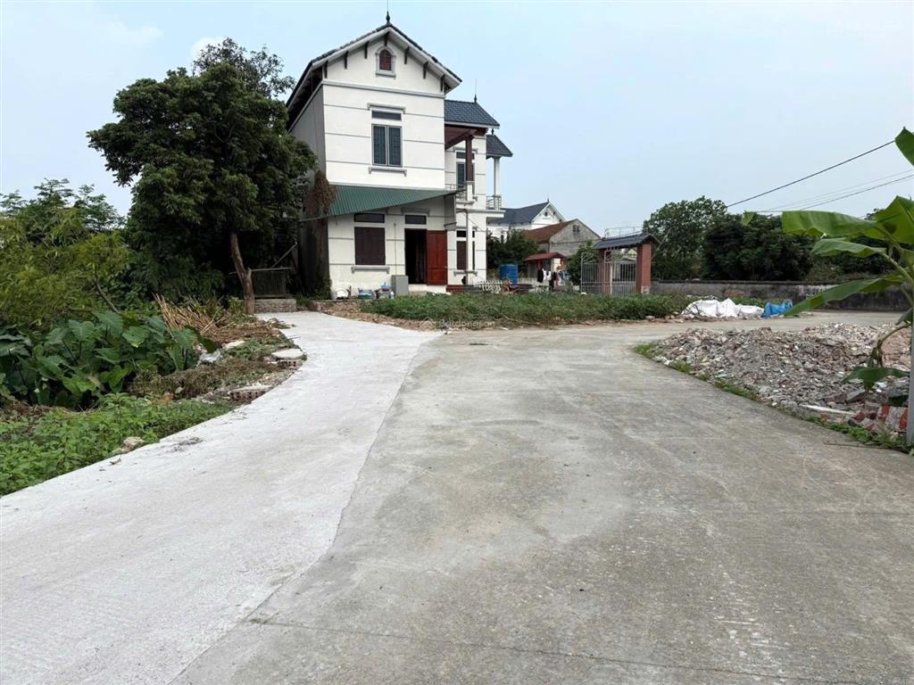 Bán lô góc 2 mặt tại tiền phú dư gia bình bắc ninh, sát sân bay/ga tàu