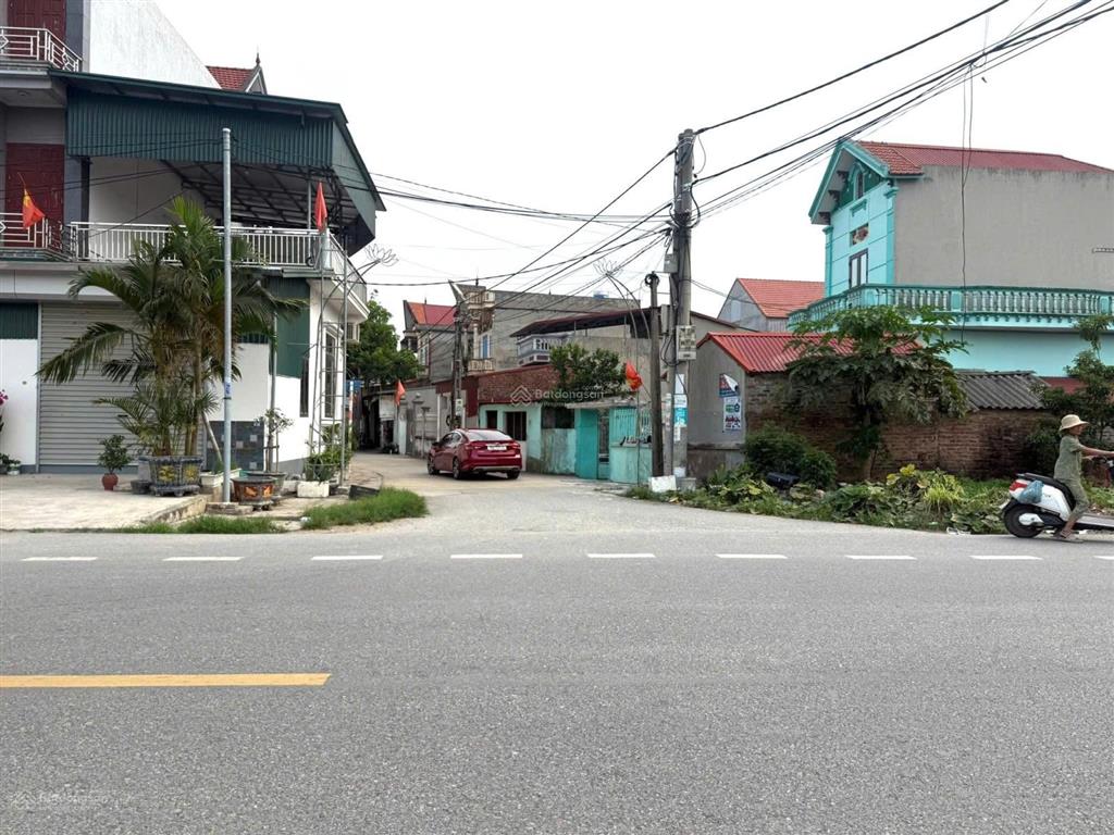 Bán lô góc 2 mặt tại tiền phú dư gia bình bắc ninh, sát sân bay/ga tàu