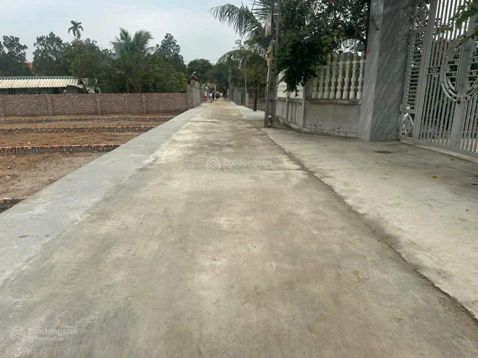 Bán đất diện tích rộng tại trừng xá trung chính, bắc ninh | giá chỉ hơn 1 tỷ/ ven sân bay