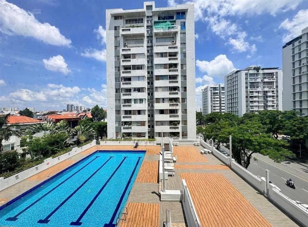 Cho thuê căn hộ mỹ khánh 3, 3pn, dt 118m, 24 triệu