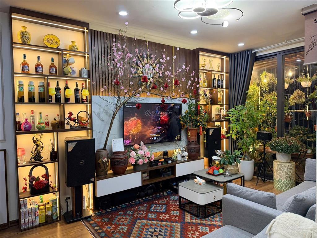 Cần bán nhanh căn phú thịnh green park tầng đẹp hiếm ng bán 83m2 2pn + 1, 2wc giá 6tỷx