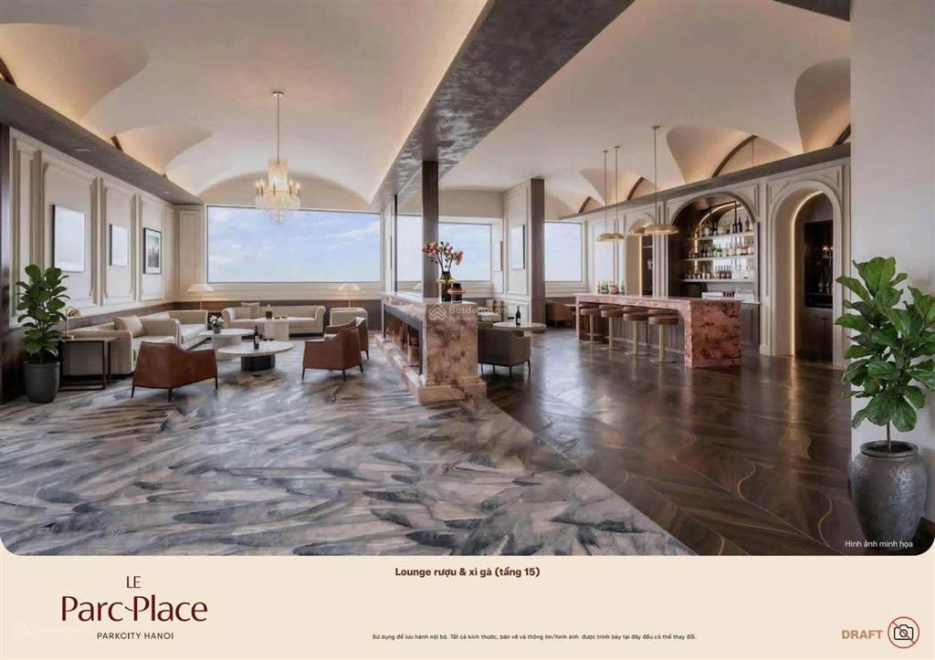 Chỉ từ 9xtr/m2 đã sở hữu ngay căn hộ tại le parc place dt 107m2 ck lên đến 10% view công viên