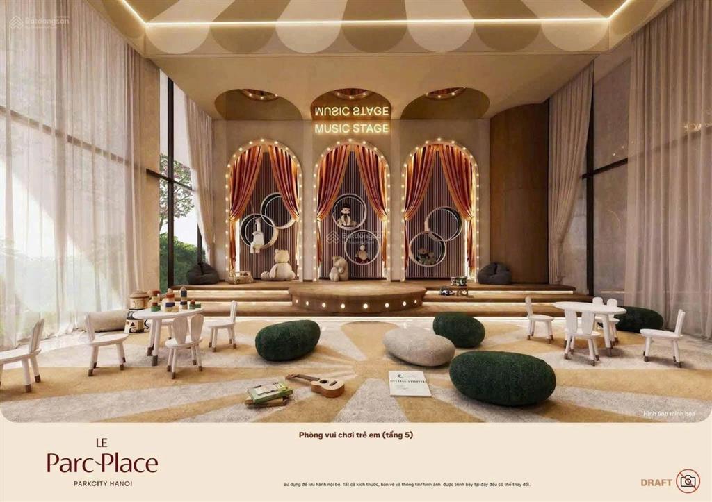 Chỉ từ 9xtr/m2 đã sở hữu ngay căn hộ tại le parc place dt 107m2 ck lên đến 10% view công viên