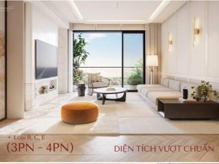 Phiên bản giới hạn chỉ 26 căn trên tổng 802 căn le parc place dt 158m2 3pn + , 2wc view hồ tầng 1x