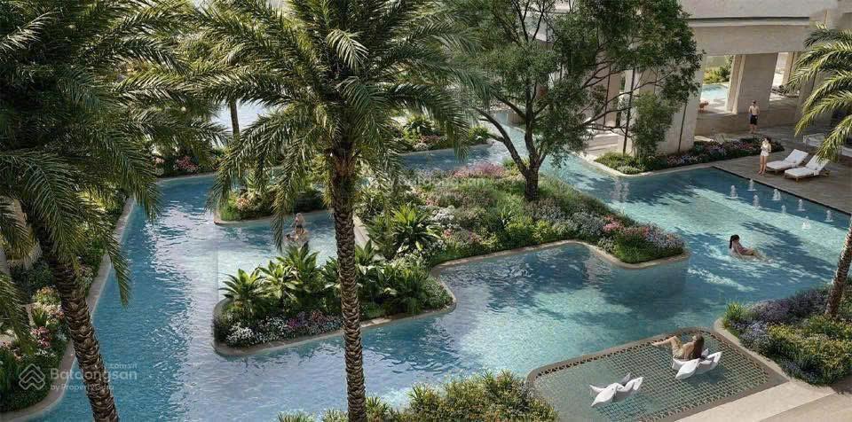 Phiên bản giới hạn chỉ 26 căn trên tổng 802 căn le parc place dt 158m2 3pn + , 2wc view hồ tầng 1x
