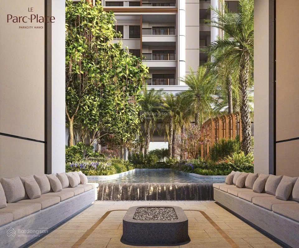Phiên bản giới hạn chỉ 26 căn trên tổng 802 căn le parc place dt 158m2 3pn + , 2wc view hồ tầng 1x
